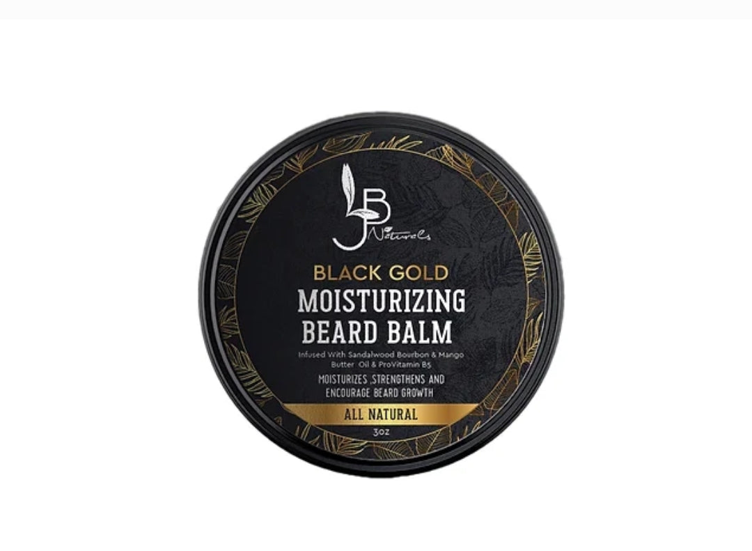 Black Gold " Beard Balm