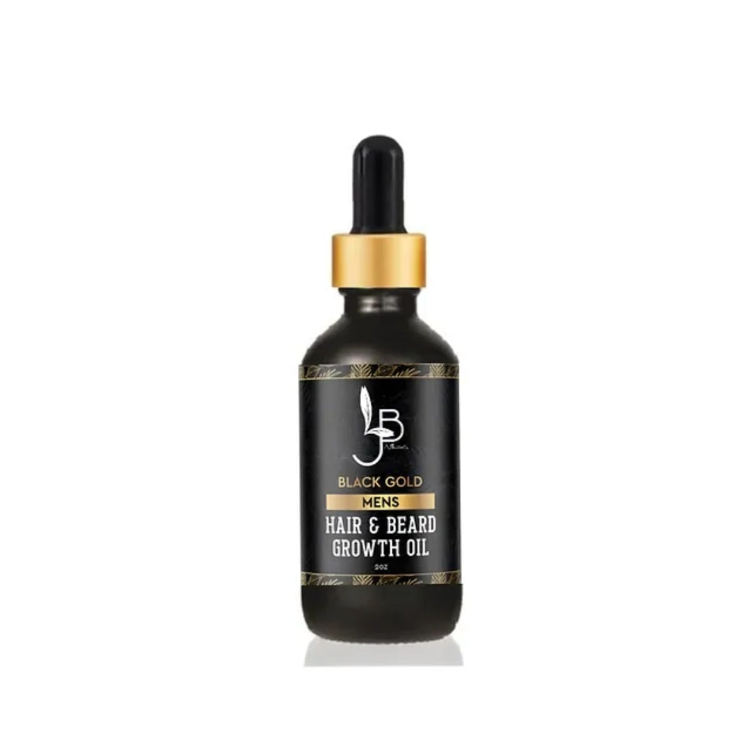 Black Gold "Mens Hair & Beard Growth Oil