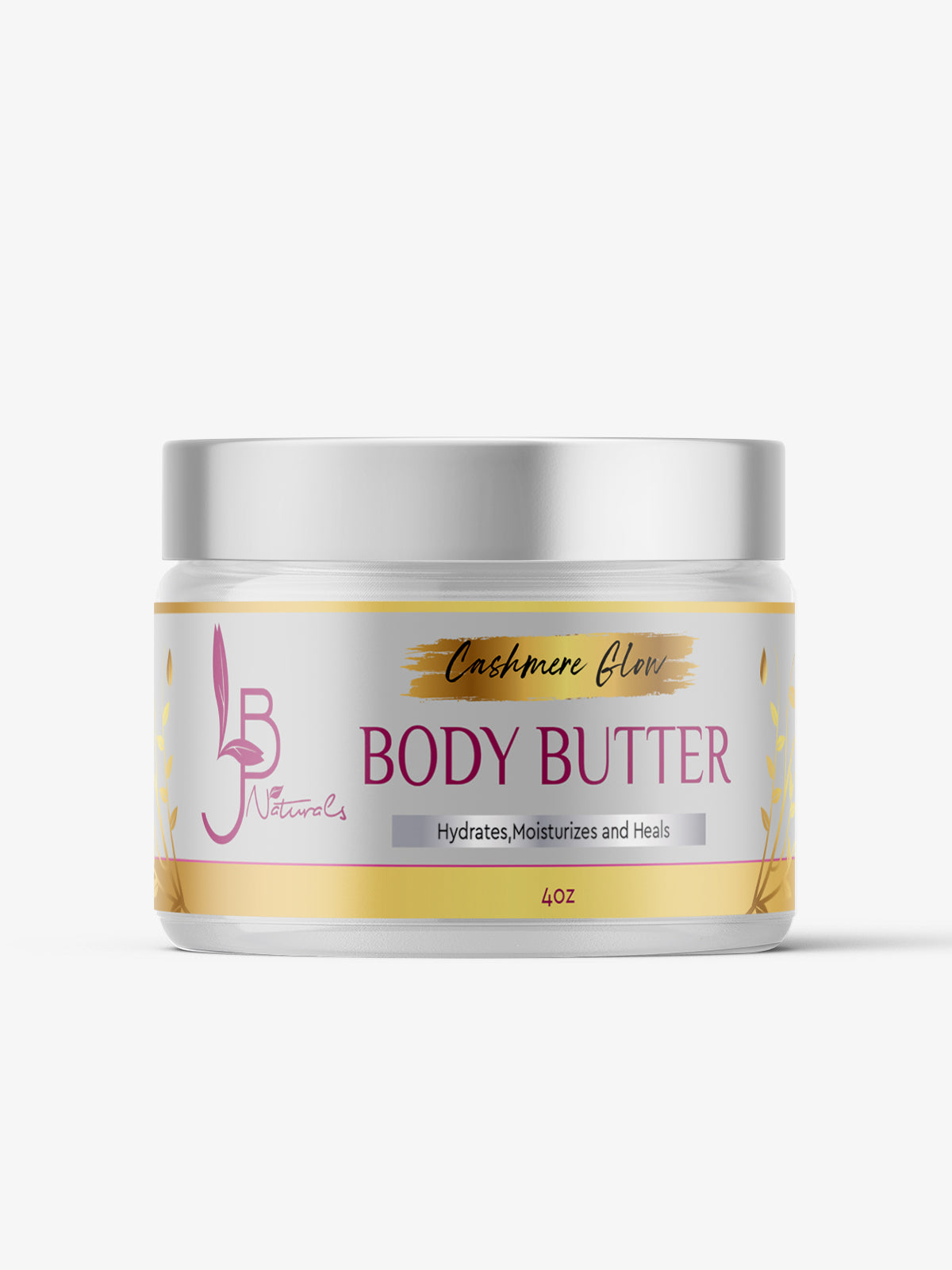 Cashmere Glow Body Butter – LJB Naturals LLC.