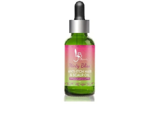 Minty Bliss" Anti-itch Hair & Scalp Oil