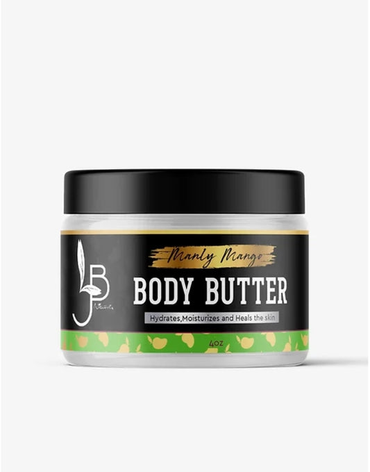Manly Mango Body Butter